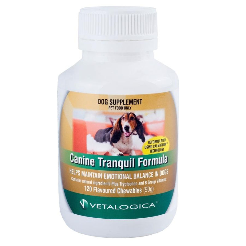 Vetalogica Canine Tranquil Formula 120pk
