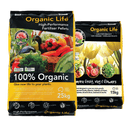 Terra Firma Organic Life Fertiliser Pellets - Raymonds Warehouse