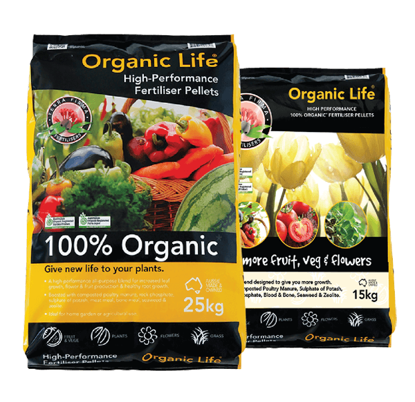 Terra Firma Organic Life Fertiliser Pellets - Raymonds Warehouse