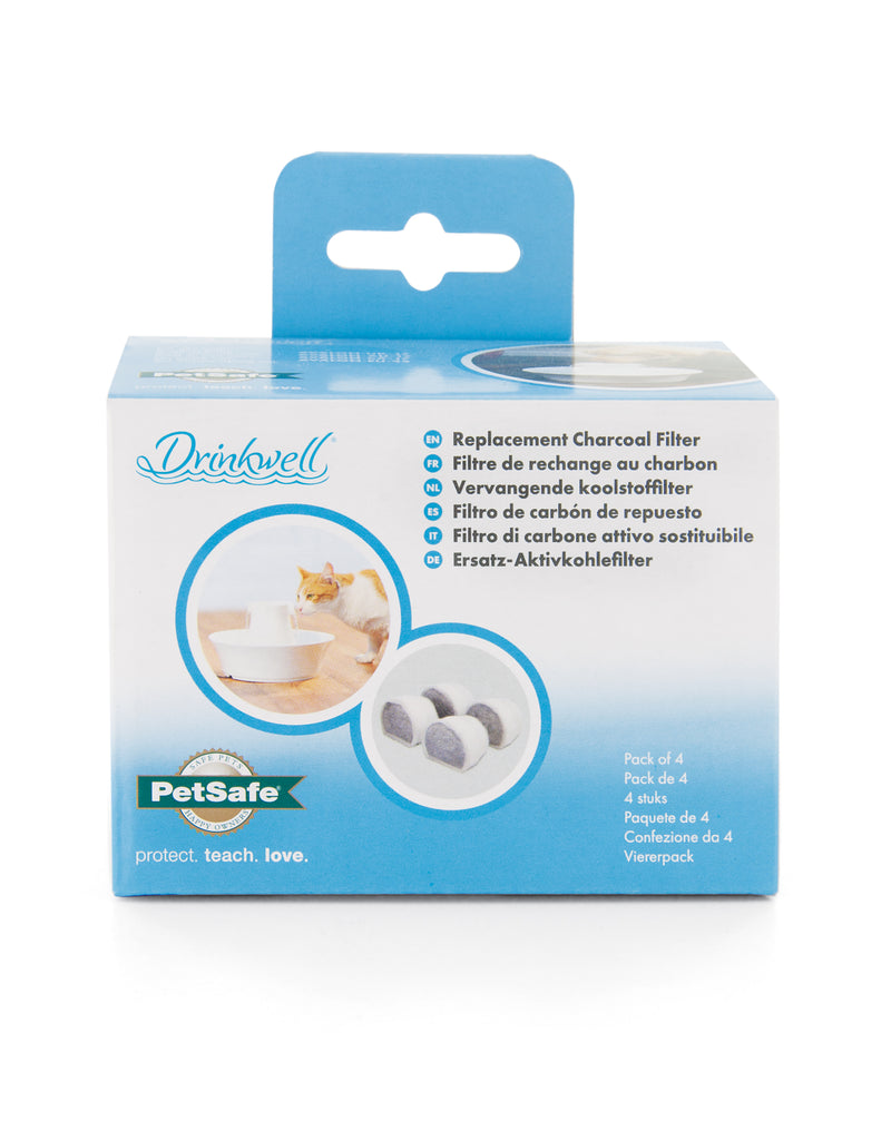 PetSafe Drinkwell Replacement Carbon Filter 4pk
