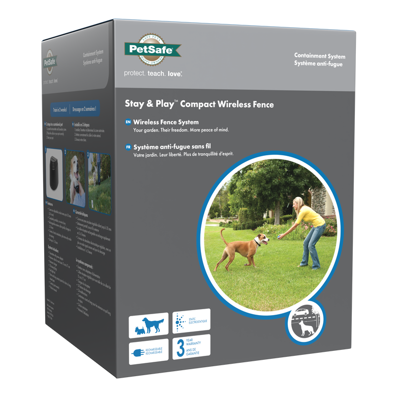 PetSafe Stay & Play Compact Wireless Fence