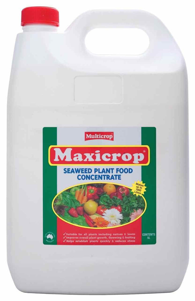 Multicrop Maxicrop Premium Seaweed + Fertiliser