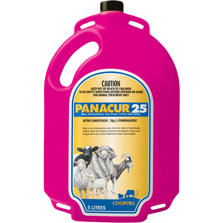 Coopers Panacur 25 1L - Raymonds Warehouse