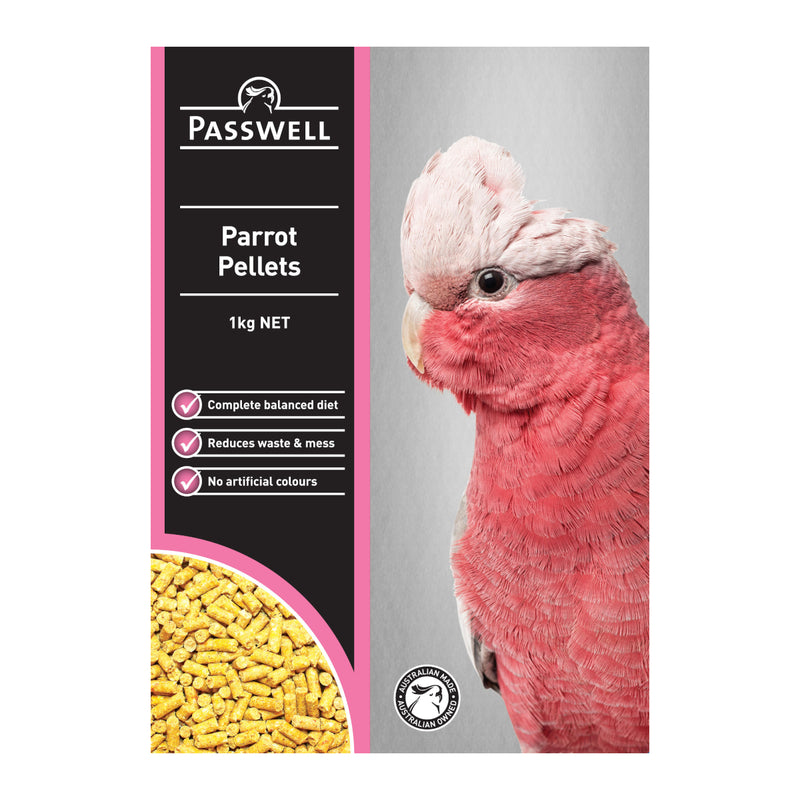 Passwell Parrot Pellet 330g