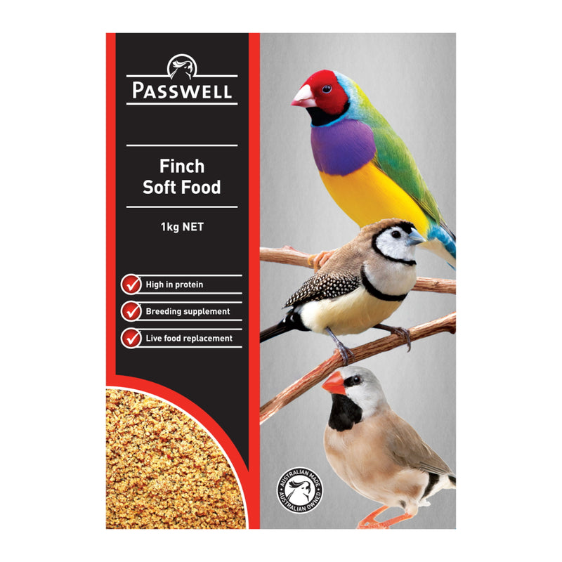 Passwell Finch Soft Food