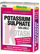 Manutec Potassium Sulphate Potash - Raymonds Warehouse