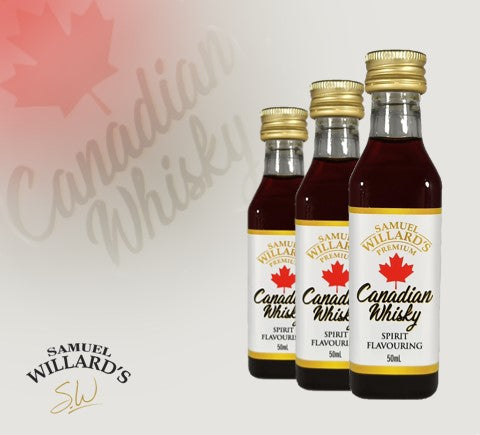 Samuel Willards Premium Canadian Whisky 50ml