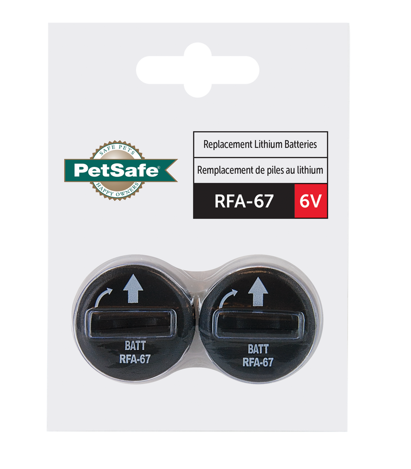 PetSafeÂ® 6-Volt Battery 2pk