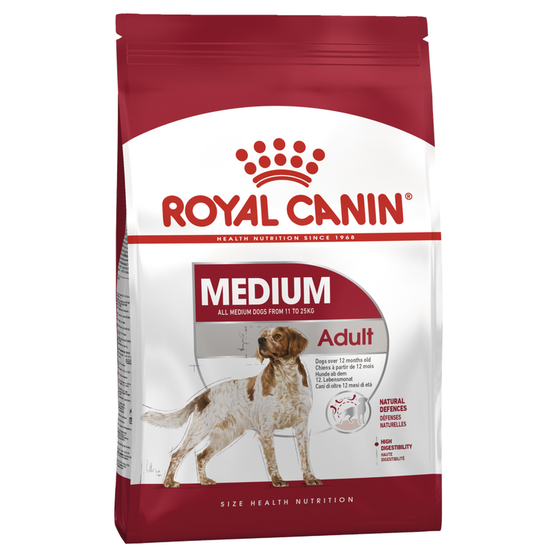 Royal Canin Medium Dog Food 4kg