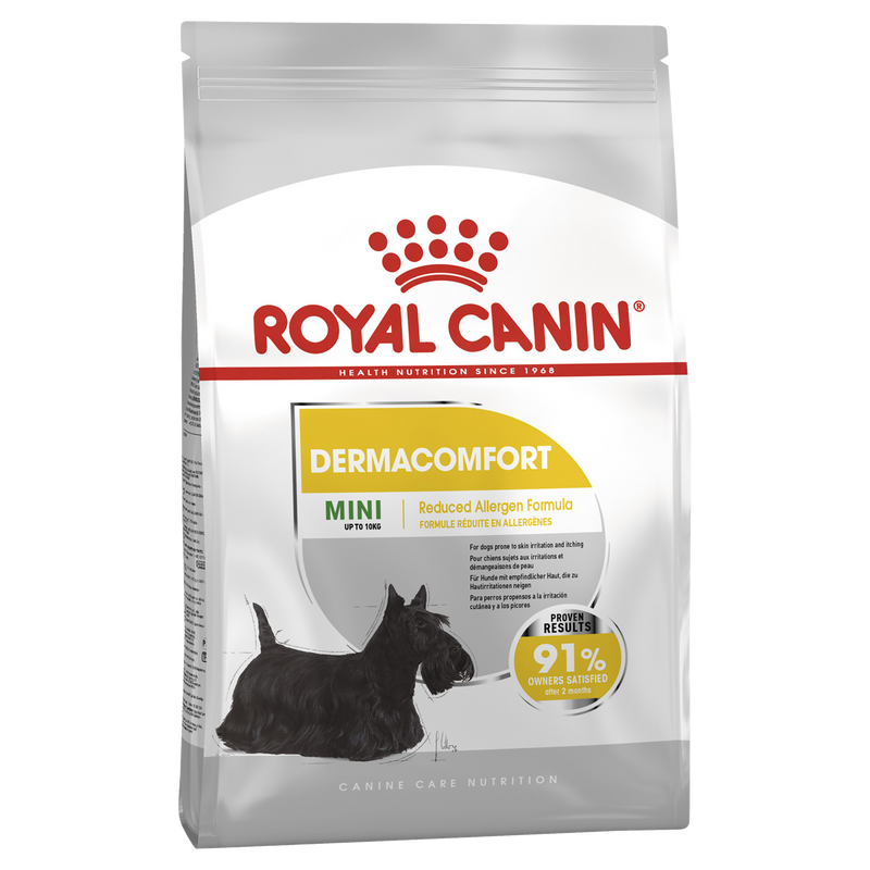 Royal Canin Mini DermaComfort Dog Food