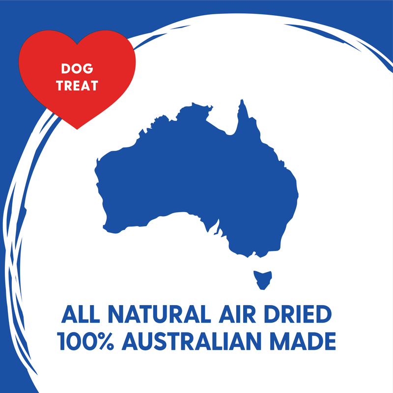 Love'em Air Dried Beef Liver Dog Treats