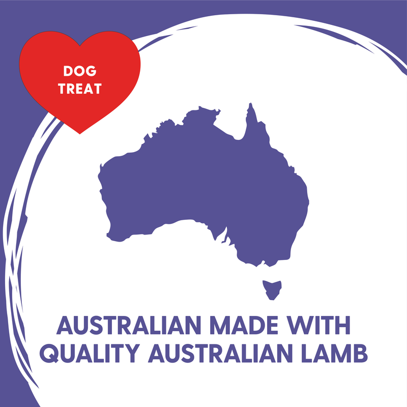 Love'em Grain Free Lamb Jerky with Rosemary Dog Treats