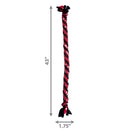 KONG Signature Rope Mega Dual Knot Dog Toy 40"