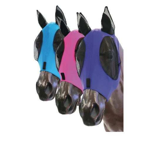 Kool Master Lycra Pull On Fly Mask Pony - Raymonds Warehouse