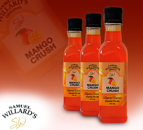 Samuel Willard's Original Mango Crush PreMix 375ml