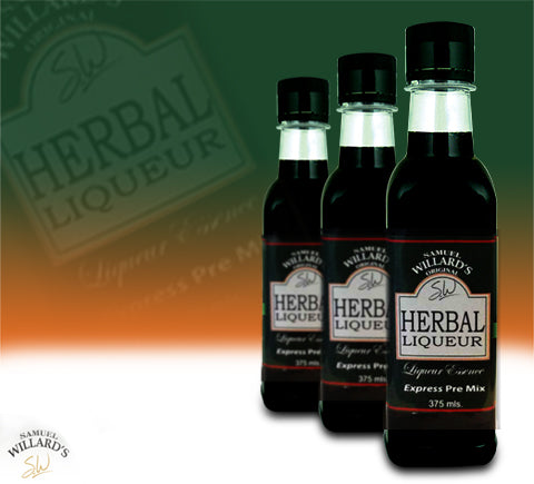 Samuel Willard's Original Herbal Liqueur PreMix 375ml