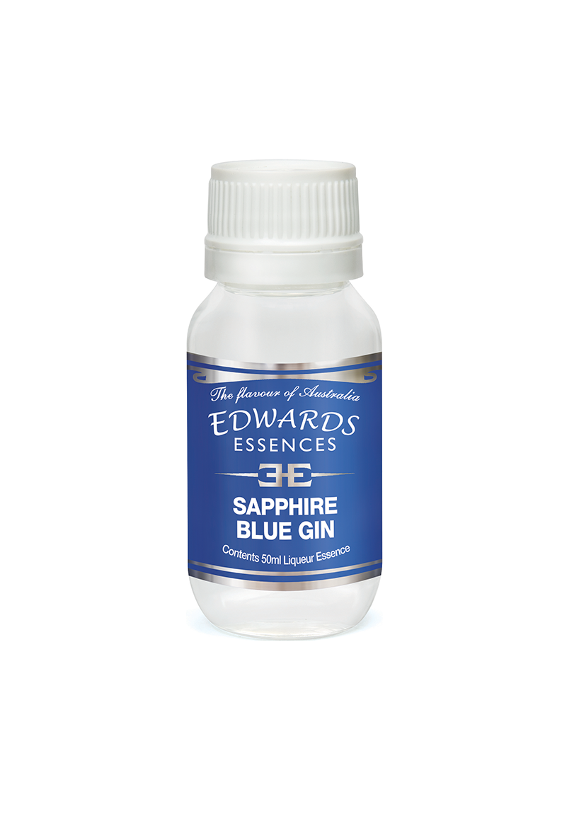 Edwards Essences Sapphire Blue Gin