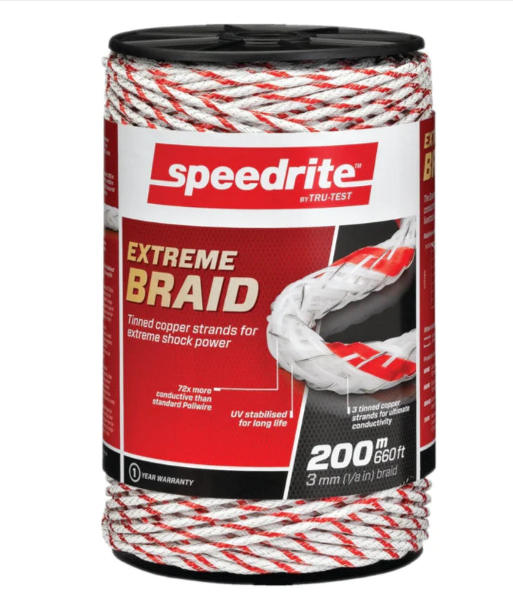 Speedrite Extreme Poli Braid