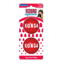 KONG Signature Ball Dog Toy 2pk
