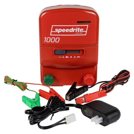 Speedrite 1000 Mains MKII Energiser Battery or Solar