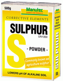 Manutec Sulphur - Raymonds Warehouse