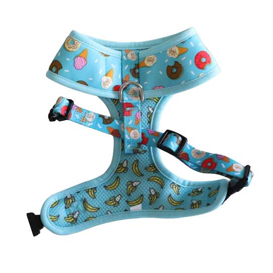 Soapy Moose Sweet Temptations Reversible Dog Harness