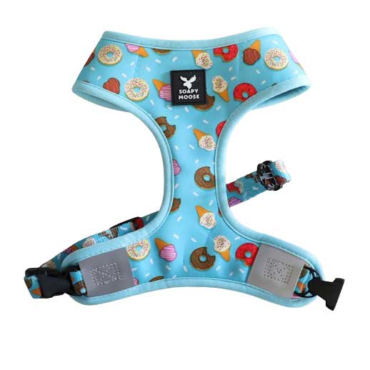 Soapy Moose Sweet Temptations Reversible Dog Harness