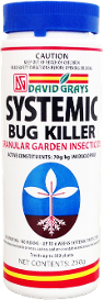 David Grays Systemic Bug Killer 250g - Raymonds Warehouse