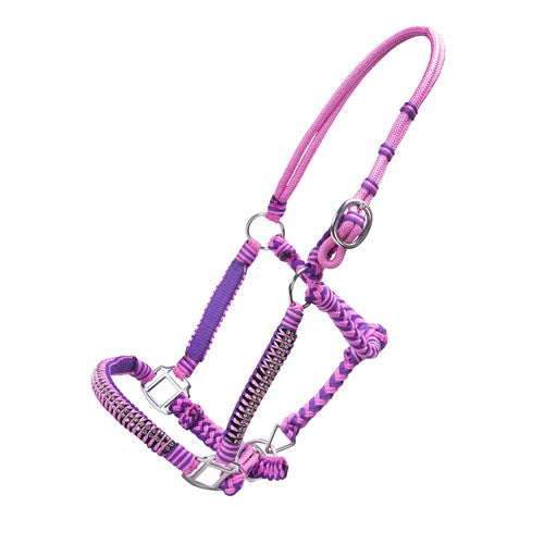 Texas-Tack Braided Halter with Crystals