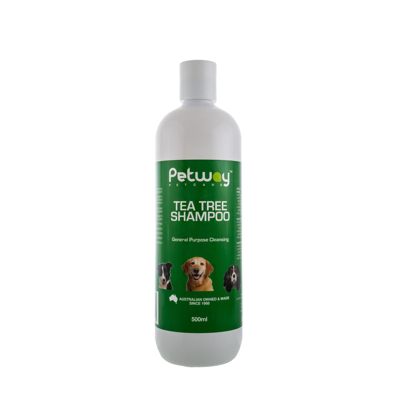 Petway Tea Tree Dog Shampoo