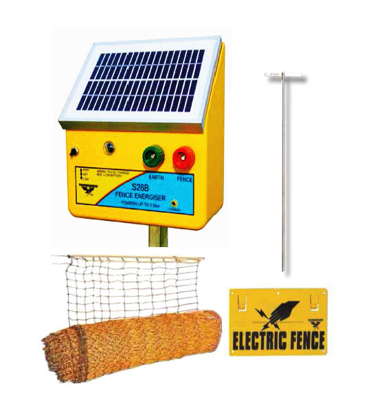 Thunderbird Solar Powered Poultry Netting Kit