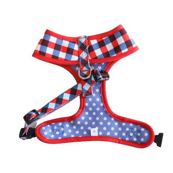 Soapy Moose Trendsetter Reversible Dog Harness