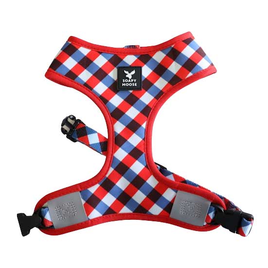 Soapy Moose Trendsetter Reversible Dog Harness