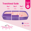 Trouble & Trix Crystal Lavender Scent Cat Litter