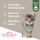 Trouble & Trix Natural Clumping Scent Free Cat Litter