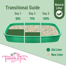 Trouble & Trix Natural Clumping Scent Free Cat Litter