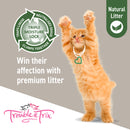 Trouble & Trix Natural Clumping Scent Free Cat Litter