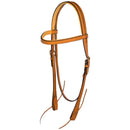 STC Fitzroy Padded Western Headstall Light Tan