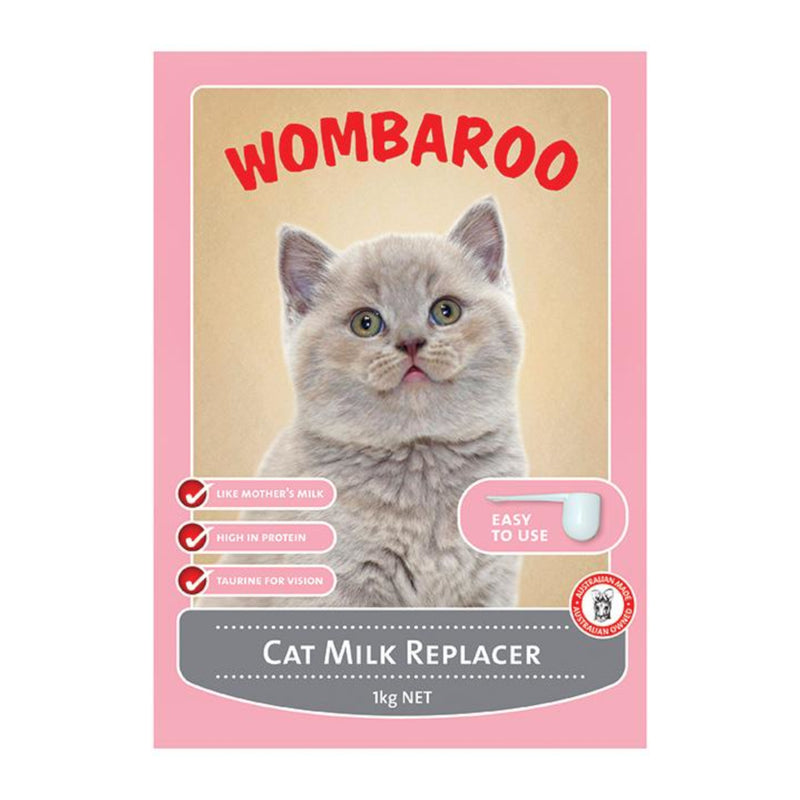 Wombaroo Cat Milk Replacer