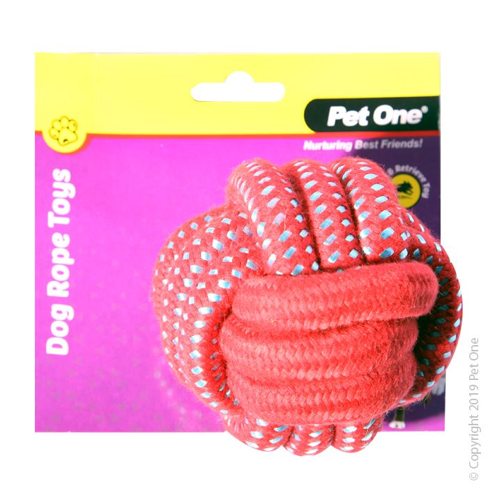 Pet One Rope Ball