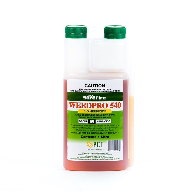 PCT Surefire Weedpro 540 Bio Herbicide - Raymonds Warehouse