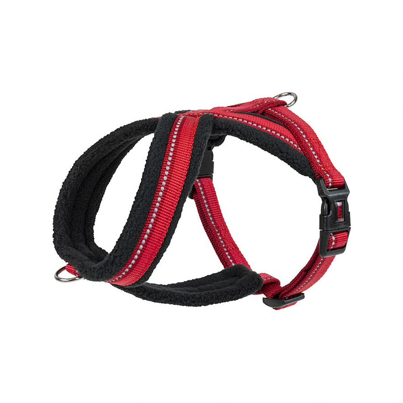 Halti Comfy Dog Harness Red