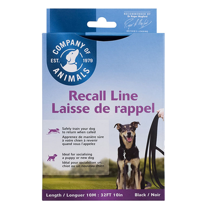 COA Recall Line Dog Lead