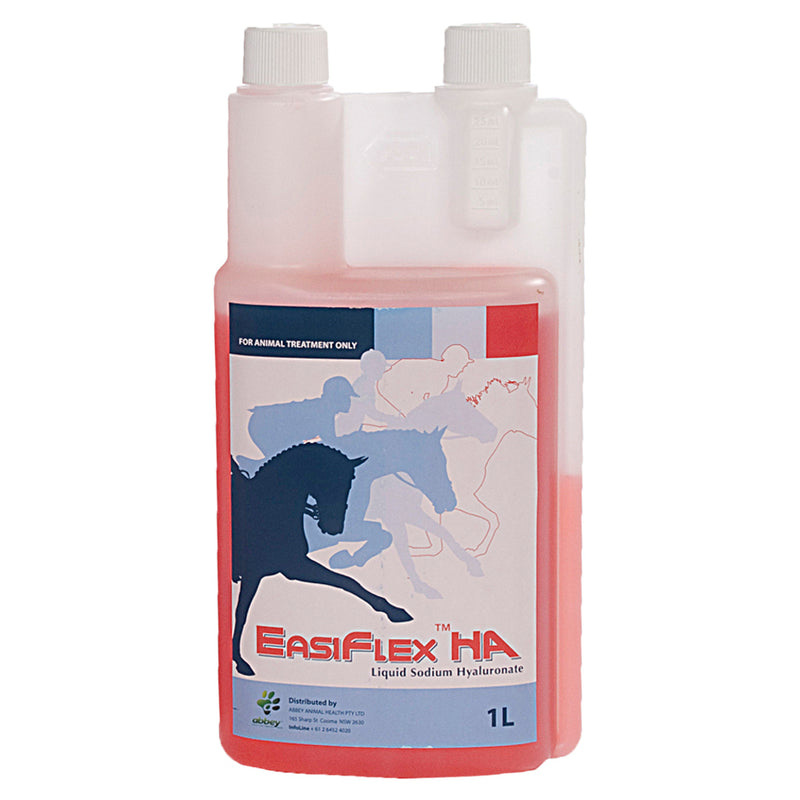 Abbey EasiFlex HA Liquid Sodium Hyaluronate 1L