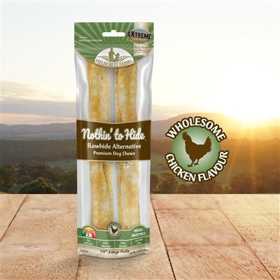 Nothin' to Hide Chicken Roll Dog Treats