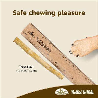 Nothin' to Hide Chicken Twist Stix Dog Treats