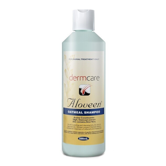 Dermcare Aloveen Oatmeal Shampoo