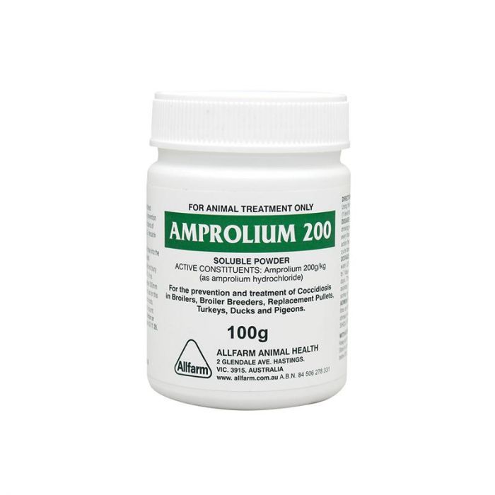 AllFarm Amprolium 200 Soluble Coccidiosis Poultry Powder