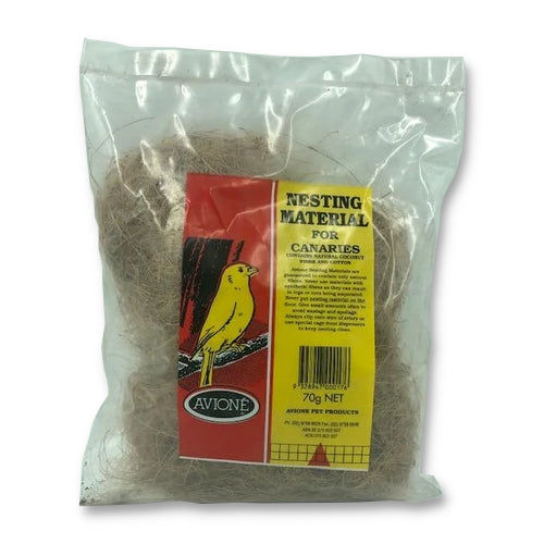 Avione Nesting Material for Canaries