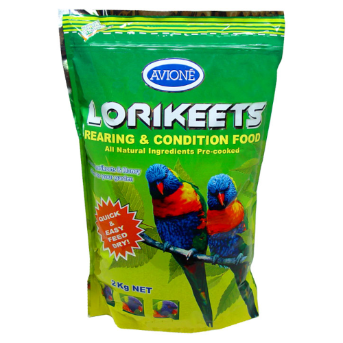 Avione Lorikeet Dry Rearing & Condition Bird Food